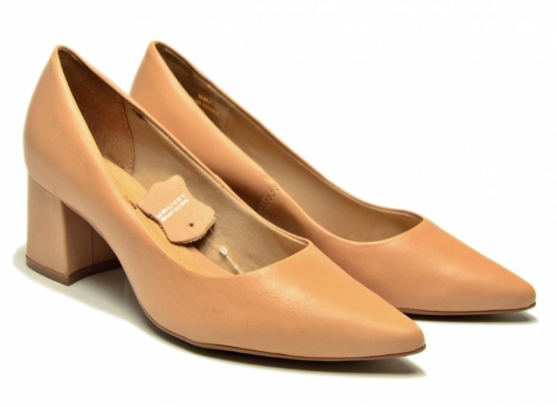 Czółenka beżowe 36 skórzane BOTTERO 354901 skóra beż damskie