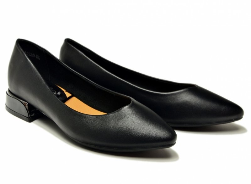 Baleriny 39 czarne VINCEZA 62280 półbuty