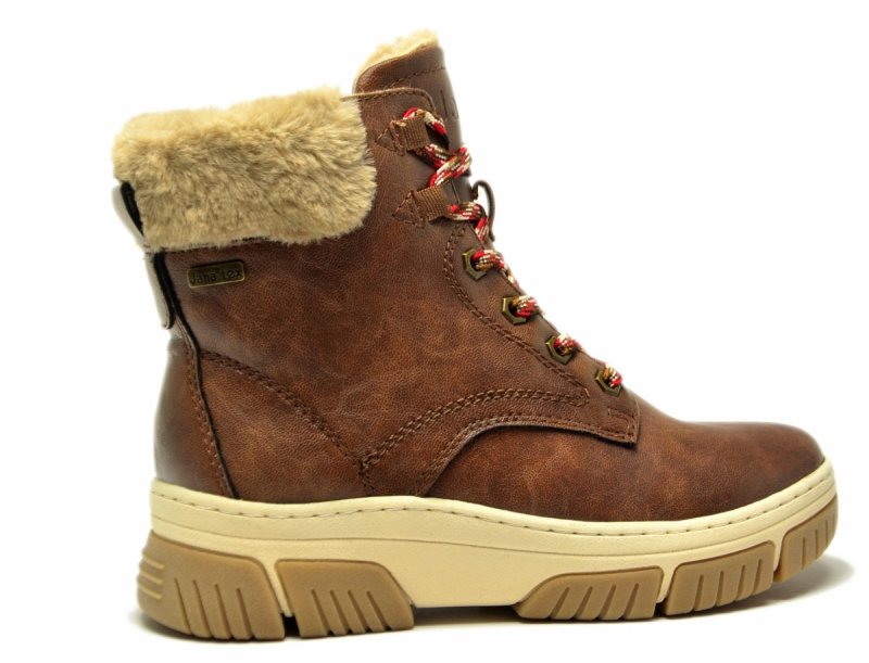 Botki śniegowce 38 JANA TEX brązowe 26285 