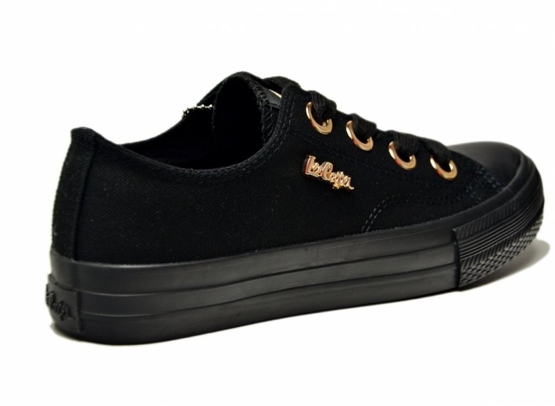 Trampki czarne 41 LEE COOPER 4069 półbuty