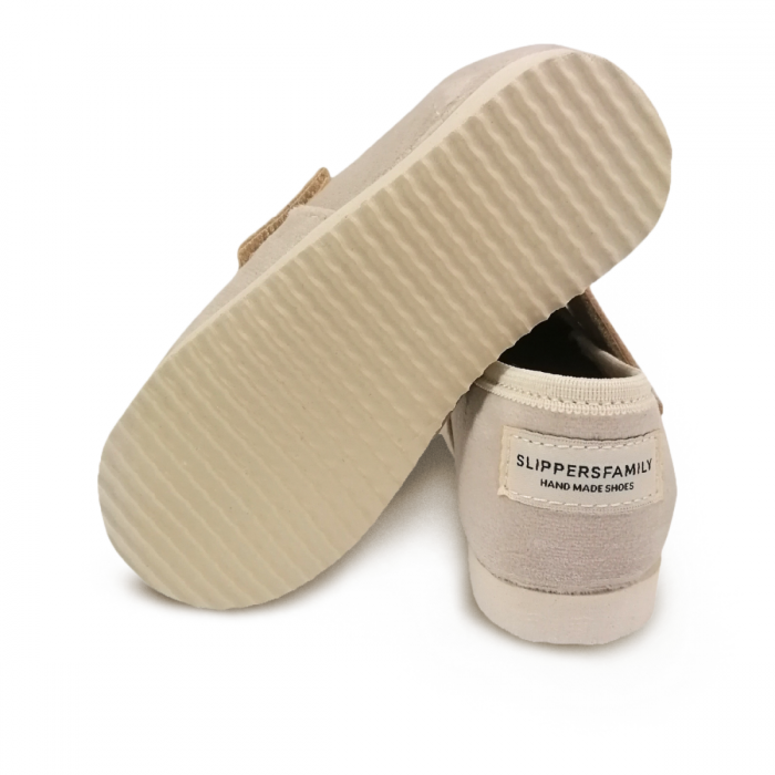 Buty dla dzieci Slippers Family Basic Beige
