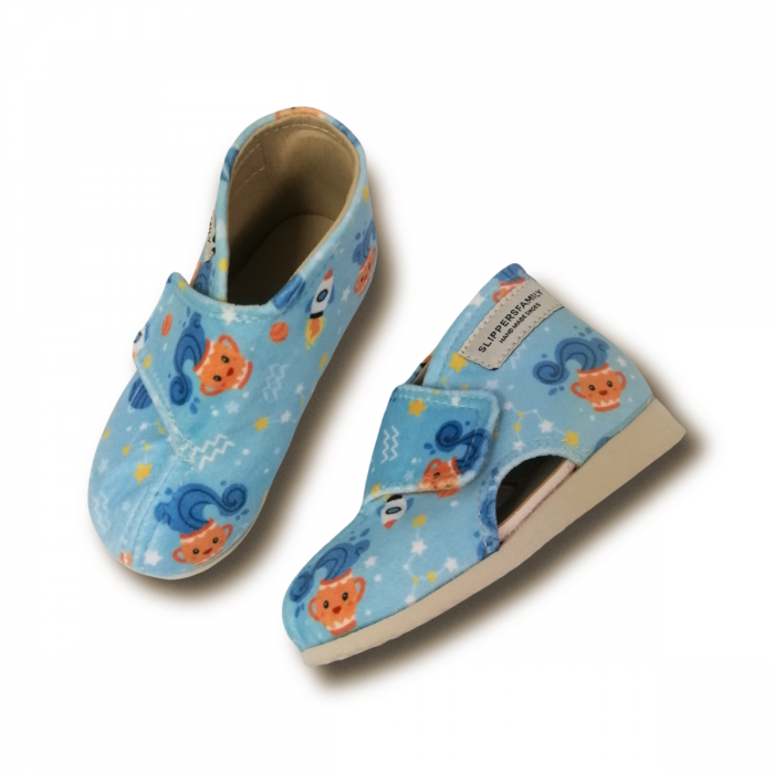 Kapcie dla dzieci Slippers Family Zodiak Wodnik