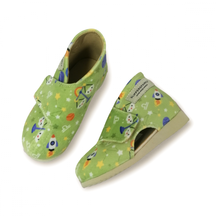 Kapcie dla dzieci Slippers Family Zodiak Waga
