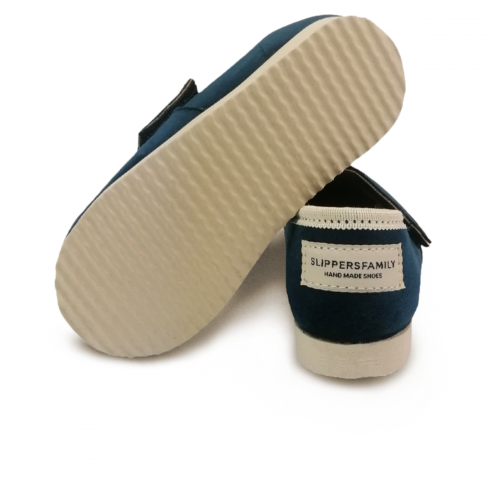 Buty dla dzieci Slippers Family Basic Szafir