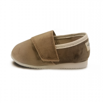        Ultralekkie Buty dla dzieci na rzep BASIC Tobacco