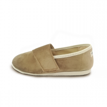     Ultralekkie Buty dla dorosłych na rzep BASIC Tobacco