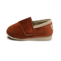        Ultralekkie Buty dla dzieci na rzep BASIC Rust
