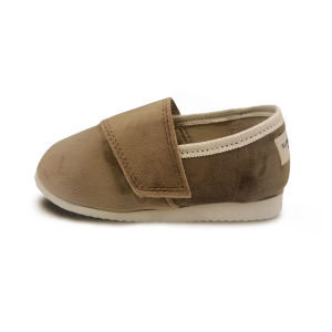        Ultralekkie Buty dla dzieci na rzep BASIC Tobacco