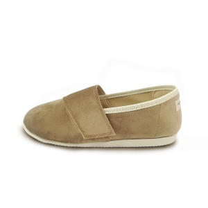     Ultralekkie Buty dla dorosłych na rzep BASIC Tobacco