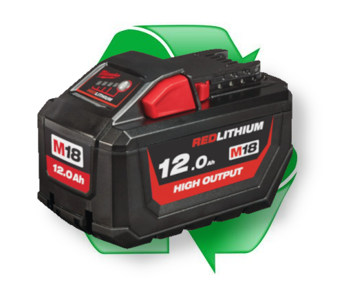 regeneracja akumulatora milwaukee M18 18V 12Ah