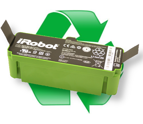 regeneracja akumulatora li-ion 14,4V do robota sprzątającego iRobot Roomba serii 670, 680, 690, 89X0, 9XX. J7, J9