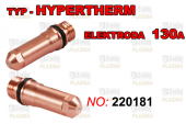 ELEKTRODA 220181 - 130A 