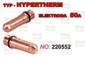 ELEKTRODA 220552 - 50A 