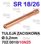 TULEJA Ø 3,2 MM WP26 SR26/SR18 