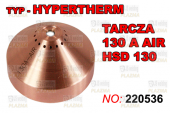 TARCZA 220536 - 130A AIR 