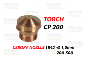 CP 200 - DYSZA- 1842 Ø 1,0mm 20A-50A