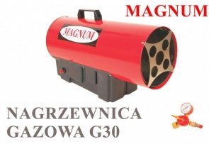 NAGRZEWNICA GAZOWA  G30