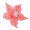 Lilijka różowa - kwiaty cukrowe - 20 szt.