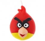 Świeczka urodzinowa Angry Birds Red