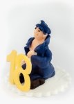Figurka cukrowa POLICJANT 18-tka urodziny