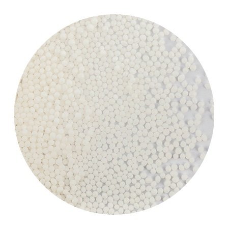 Maczek dekoracyjny biały posypka cukrowa 50g 