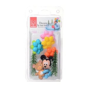 Modecor - Zestaw dekoracyjny mały Myszka Mickey