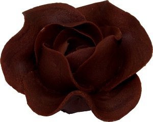 Róża Max 6 szt. czekoladowa
