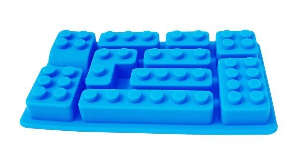 Silikonowa forma KLOCKI LEGO do czekolady kostek lodu żelków 