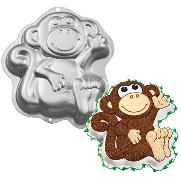 Wilton - Monkey - Forma aluminiowa Małpka