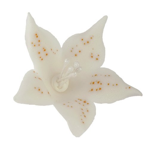 Lilijka biała - kwiaty cukrowe - 20 szt.