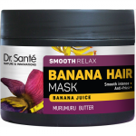 Regenerująca Maska do Włosów z Sokiem z Banana, Dr.Sante, 300 ml