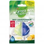 Odświeżacz do zmywarek, CYTRYNA, 60 cykli zmywania, ekologiczny, Green Emotion