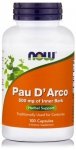 Pau D'arco 500 mg Now Foods, 100 kapsułek