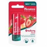 Клубничный Бальзам-блеск для Губ Хималая / Himalaya Strawberry Shine Lip Balm