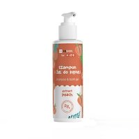 HISKIN for Kids Szampon i żel do kąpieli 2w1 - Extract Peach 280 ml 