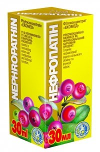 Nephropathin Herbal Drops, Ekomed Phyto Concentrate 
