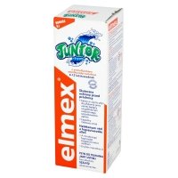 Elmex Junior Płyn do płukania jamy ustnej dla dzieci 6-12 lat 400ml 