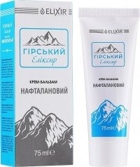 Krem Balsam Naftalenowy, Górski Eliksir 