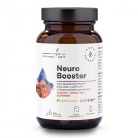 Neuro Booster, Aura Herbals, 60 kapsułek 