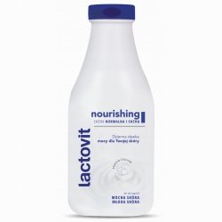 Lactovit Nourishing Żel do kąpieli skóra sucha i normalna, 500ml
