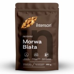 Morwa Biała, Owoc Suszony, Intenson, 150g