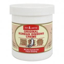 Krem do Ciała z Ekstraktem z Koreańskiego Żeń-Szenia, Fit Aktiv, 500ml