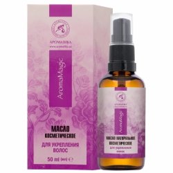 Olejek kosmetyczny wzmacniający włosy, Aromatika, 50ml
