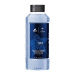Adidas UEFA Champions League Star Żel pod prysznic dla mężczyzn 400 ml