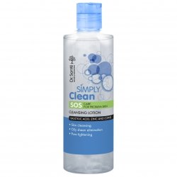 Cleansing Facial Tonic with Salicylic Acid Dr.Sante Simply Clean
