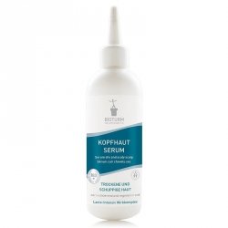 Serum do skóry głowy, intensywna pielęgnacja suchej, łuszczącej się i napiętej skóry, No.5, BDIH, BIOTURM, 150ml