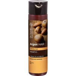 Shampoo Argan Oil & Keratin for Damaged Hair Dr. Sante, 250ml