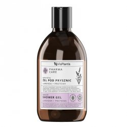 PHARMA CARE Naturalny żel pod prysznic Lawenda + Proteiny, 500ml