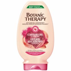 GARNIER Botanic Therapy Wzmacniająca Odżywka Olejek Rycynowy & Migdał do włosów osłabionych  200 ml