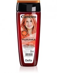 DELIA COSMETICS CAMELEO Morelowa Płukanka do włosów z wodą kwiatową 200 ml
